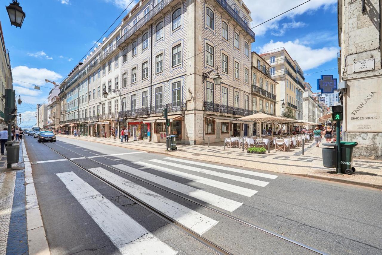 Casa Portuguesa Prata Appartement Lissabon Buitenkant foto