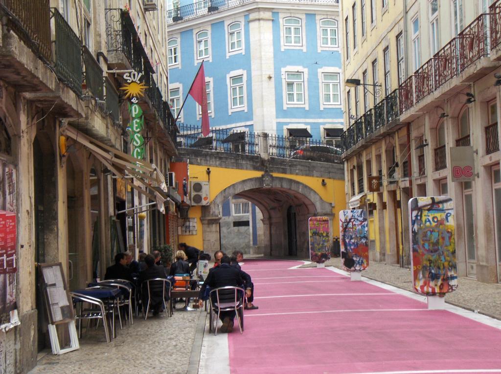 Casa Portuguesa Prata Appartement Lissabon Buitenkant foto