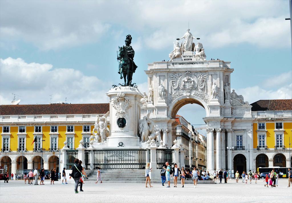 Casa Portuguesa Prata Appartement Lissabon Buitenkant foto