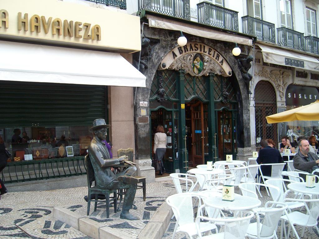 Casa Portuguesa Prata Appartement Lissabon Buitenkant foto