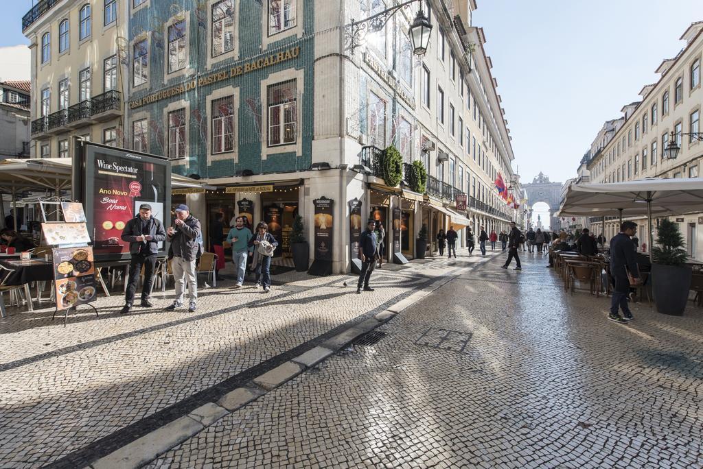 Casa Portuguesa Prata Appartement Lissabon Buitenkant foto